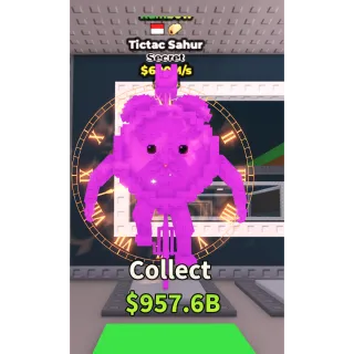 (Rainbow) Tictac Sahur 600M/s