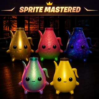 Mastered All Peely Sprites
