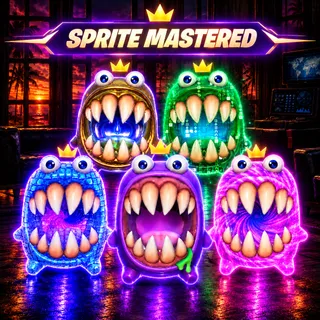 Mastered All Vampire Sprites (LVL 5)