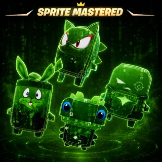Mastered All New Cheat Sprites (LVL 5)