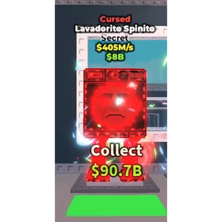 (Cursed) Lavadorito Spinito 405M/s