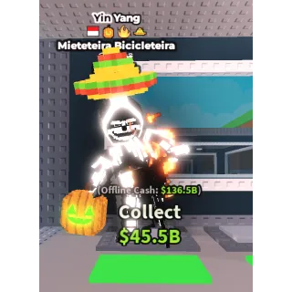 (Yin Yang) Mieteteira Bicicleteira 650M/s