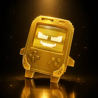Gold 8-bit Sprite