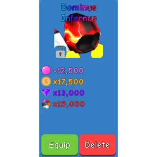 Dominus Infernus - OG Bubble Gum Simulator