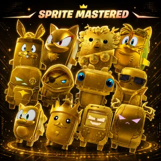 Mastered All Gold Sprites (LVL 5)