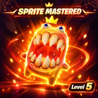 Mastered Trick Or Treat Vampire Sprite (LVL 5)