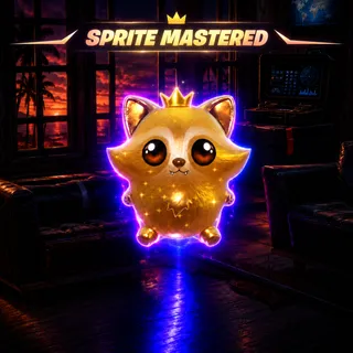 Mastered Gold Dumpster Dive Sprite (LVL 5)