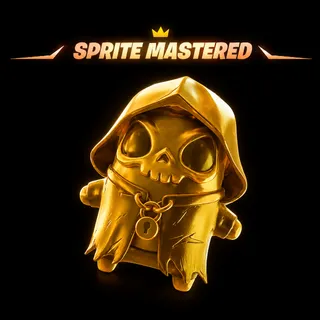 Mastered Gold Grim Sprite