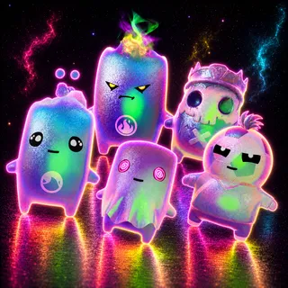 All Holofoil Sprites