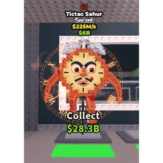 (Rose Trait) Tictac Sahur