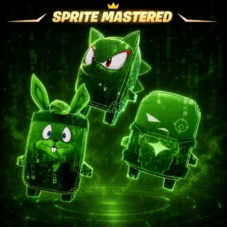 Mastered All New Cheat Master Sprites (LVL 5) (No Cheat Klombo)