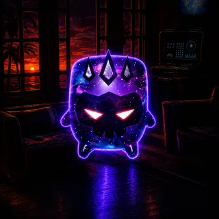 Galaxy Boss Sprite