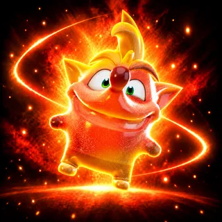 Trick Or Treat Crash Bandicoot Sprite