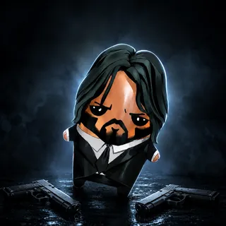John Wick Sprite