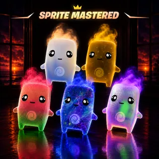 Mastered All Air Sprites