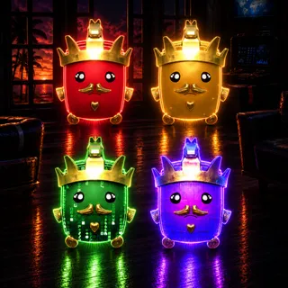 All Mastered Crown Sprites (LVL 5)