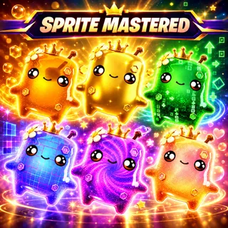 Mastered All Honey Sprites (LVL 5)
