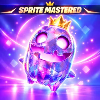 Mastered Quack Spooky Dash Sprite (LVL 5)