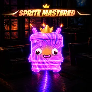 Mastered Bounty Hunter Birthday Sprite (LVL 5)