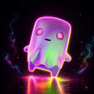 Holofoil Ghost Sprite
