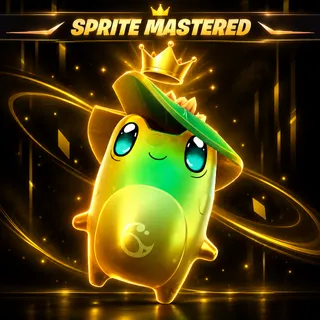 Mastered Gold Pond Sprite (LVL 5)