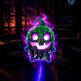 Cheat Master Spooky Dash Sprite