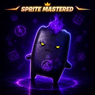 Mastered Cube Fire Sprite (LVL 5)