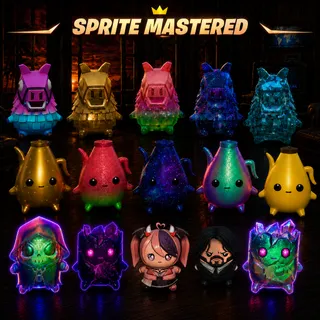 Mastered All New Sprite