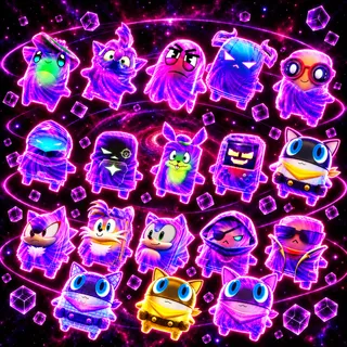 All New Sprites (No Bounty Hunter Klombo)