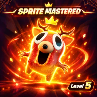 Mastered Trick Or Treat The Deer Sprite (LVL 5)