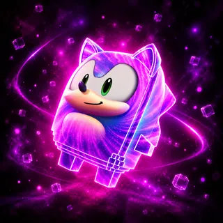 Bounty Hunter Sonic Sprite