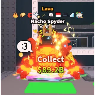 Nacho Spyder Lava 2.1B/s