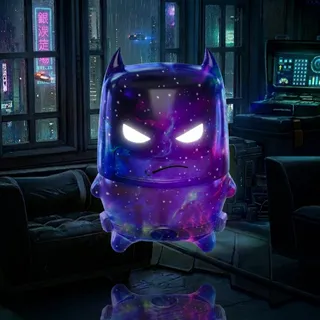 Galaxy Batman Sprite