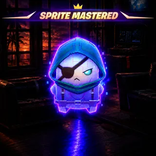 Mastered Loot Hacker Adventure Sprite (LVL 5)