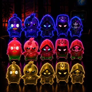 All New Sprites (Gold, Gummy, Galaxy)