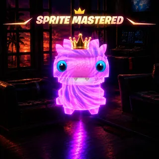 Mastered Bounty Hunter Klombo Sprite (LVL 5)