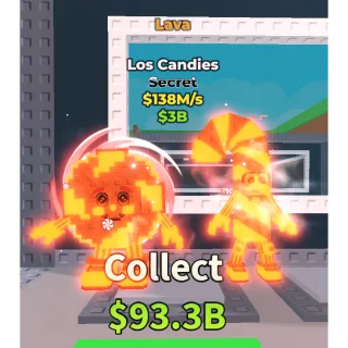 (Lava) Los Candies