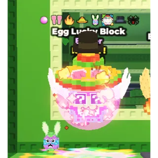 Egg Lucky Block 8 Traits