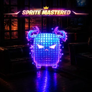 Mastered Loot Hacker Storm Scout Sprite (LVL 5)