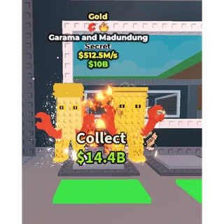 (Gold) Garama and Madundung 512.5M/s