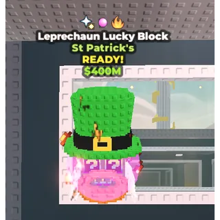 Leprechaun Lucky Block 3 Traits