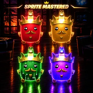 Mastered All Crown Sprites (LVL 5)