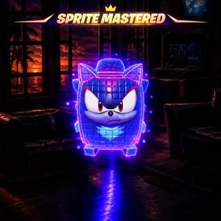 Mastered Loot Hacker Shadow Sprite (LVL 5)