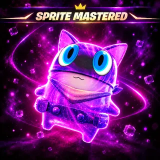 Mastered Bounty Hunter Morgana Sprite (LVL 5)