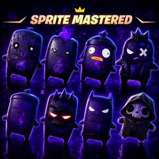 All Cube Sprites Mastered