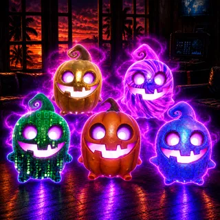 All Spooky Dash Sprites