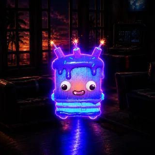 Loot Hacker Birthday Sprite