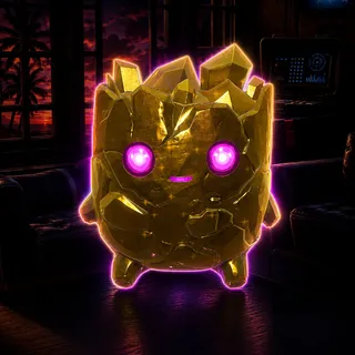 Gold Zero Point Sprite