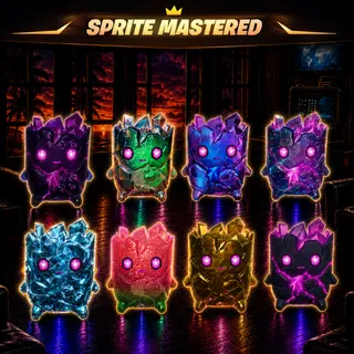 Mastered All Zero Point Sprites