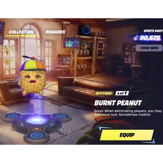 Burnt Peanut Sprite